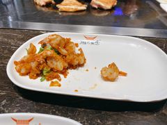 香酥蒜香河虾-湘汇概念铁板烧(铁西万达店)