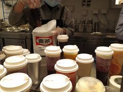 -喜茶(天津乐宾百货店)