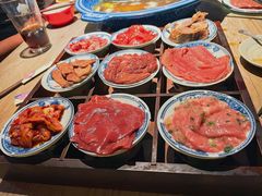 特色内脏九宫格拼盘-王歘歘·chuǎ火锅(五道营店)