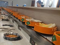 -九玺炉旋转小火锅(柠溪路店)