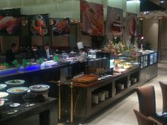 自助取餐区-天宇菲尔德·花园西餐厅·海鲜自助餐