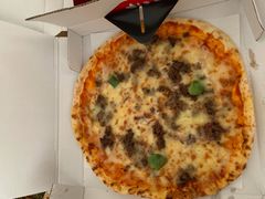 韩式烤牛肉披萨-机器人火炉披萨(爱琴海店)