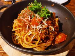 和牛肉酱意面-1886德国汽车餐厅(外滩十六铺码头店)
