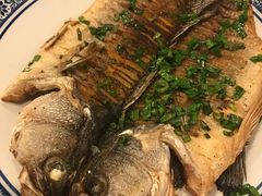 香煎米鱼-兰边碗(鼓楼店)