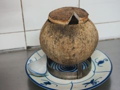 原只椰子炖竹丝鸡-達揚原味燉品(文明路店)
