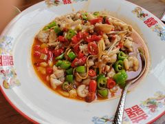 自贡鲜椒仔姜牛蛙-破三川·新川菜(静安大融城店)