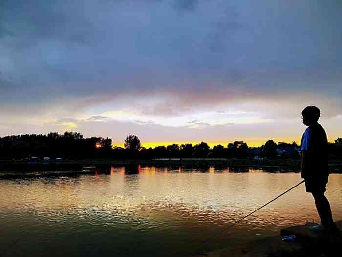 八仙别墅垂钓园-"北七家附近一片别墅区边上隐藏的鱼塘里面有.