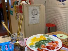 士多啤梨芒果绿茶拉面-甜心妈妈·榴莲星级糖水(北京路总店)