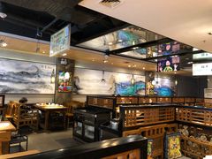 大堂-龙记斑鱼火锅鲜切牛肉自助(红山路店)
