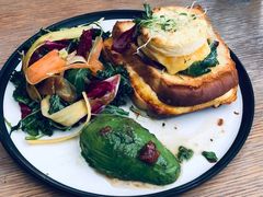春季限定brunch-O'mills Sourdough Bakery&Bistro(永嘉路店)
