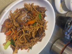 笋丝炒烟腊肉-大碗厨 25年老字号 现炒湘菜(四季天地店)