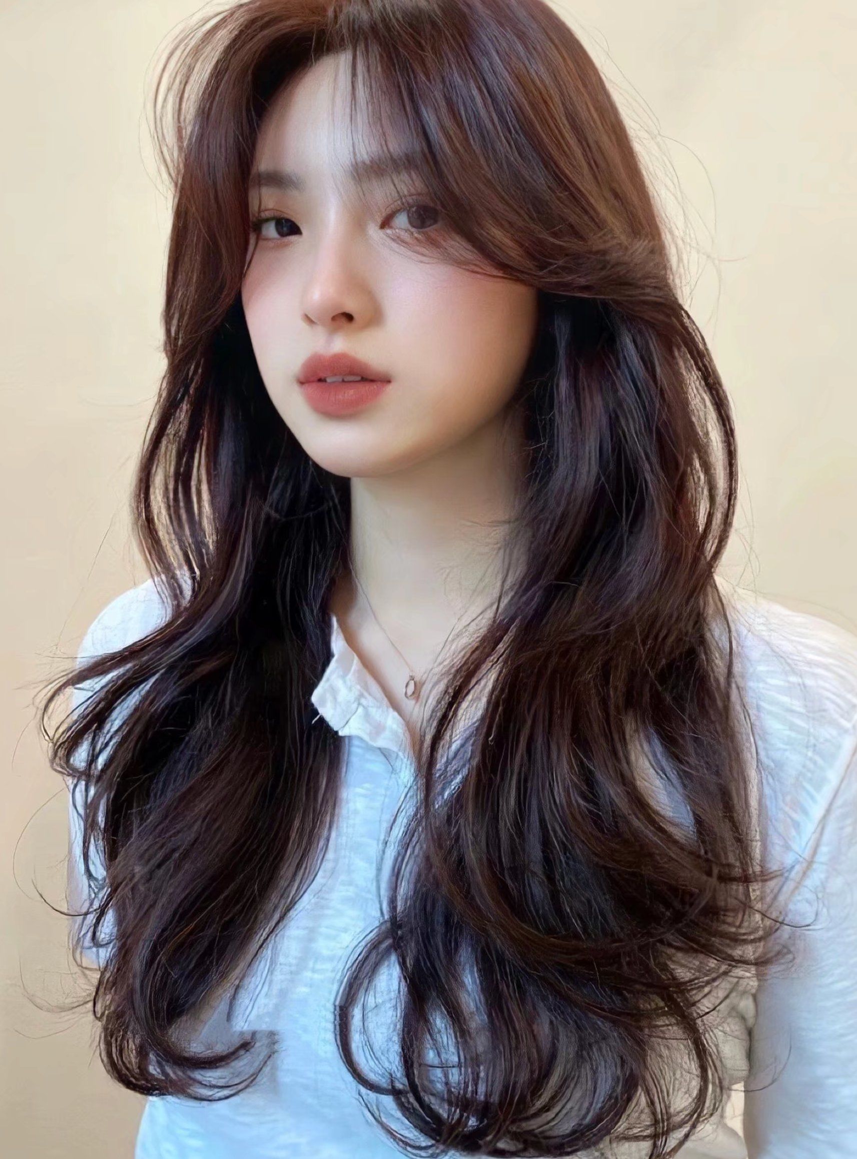 长发发型#发型设计#女生发型#中长发发型#造型烫染#今日发型#长发烫发