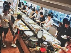 自助取餐区-素满香·素食自助餐(西安·民乐园店)