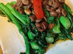 菜心炒鸽杂-大鸽饭(岗顶店)