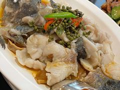 青花椒蒸龙胆鱼-闽和南(深圳万象城店)