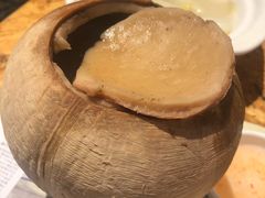 炖汤椰子肉-陈鹏鹏潮汕菜(欢乐海岸 海边景观店)