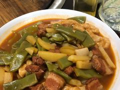 -北京龙庆四季香农家饭庄·灶台鱼·碳烤虹鳟鱼(龙庆峡店)