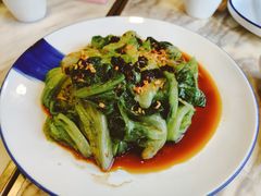 白灼生菜-肉神潮汕卤鹅