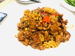 -刘胖子家常菜·蹄花焖藕(中央花园店)