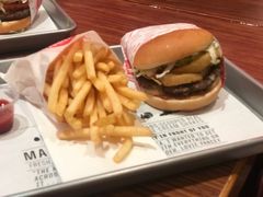 薯条-FATBURGER 特富客汉堡(外交公寓店)