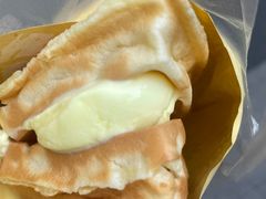 薄饼夹双球-成裕雪糕店(士多店)