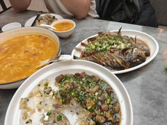 -老妈疙瘩汤·平价海鲜专门店·老威海菜(渔港路店)