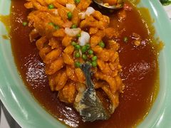 糖醋松子鱼-西湖春天•老字号杭州菜(百汇店)