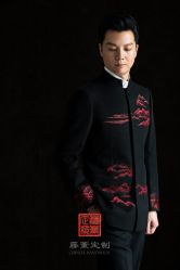 -藤薰定制中式嫁衣礼服旗袍店