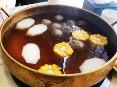 -食潮汕头鲜牛馆(望京保利店)