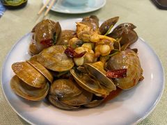 辣炒黄蚬-渔娘渔家丹东海鲜(东直门店)