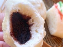 豆沙包-怡园饭店-餐厅(四望亭店)