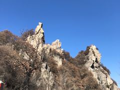 -秦岭终南山世界地质公园翠华山景区