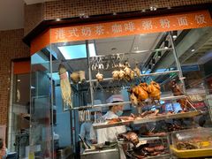 面包甜点陈列柜-龙记香港茶餐厅(久光百货店)