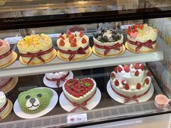 -花花卷卷·鲜食蛋糕(静安久光百货店)