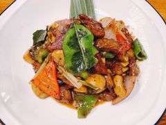 黑椒蘑菇牛柳粒-苏梅花园(群星城店)