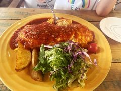 蛋包饭-Cafe Alice咖啡爱丽丝(奥城店)