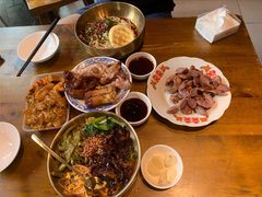招牌传统麻辣面-聚合鑫东北熏酱熟食麻辣面(长阳店)