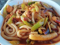 鸡肉炒米粉-清真餐厅