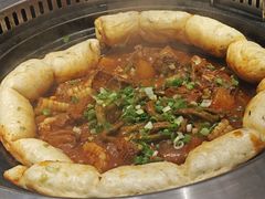 -满兴咱妈烀饼铁锅炖(兰州北街店)