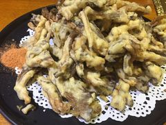 传统软炸鲜蘑-金掌勺东北菜(格兰晴天店)