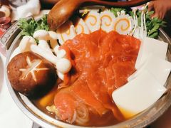 寿喜锅-厚贞日式烤肉(龙之梦店)
