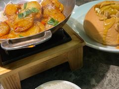 -绿茶餐厅(天津天河城店)