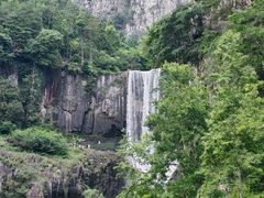 -刘伯温故里景区百丈漈