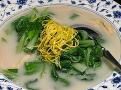 豆衣鱼汤烧时蔬-锦楼·臻选新杭帮(杭州中心店)
