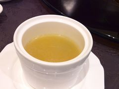 送的汤-大连富丽华大酒店·花都西餐厅