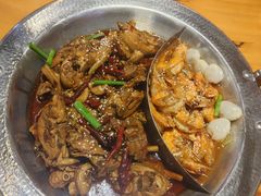 -成老灶火锅鸡(平山店)