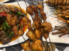 -零零後碳烤大排档(曙光星城旗舰店)