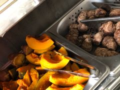 -简心素爱素食自助餐厅