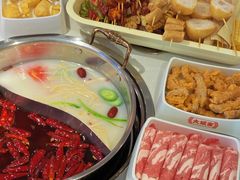 -大斌家串串火锅(上河国际店)