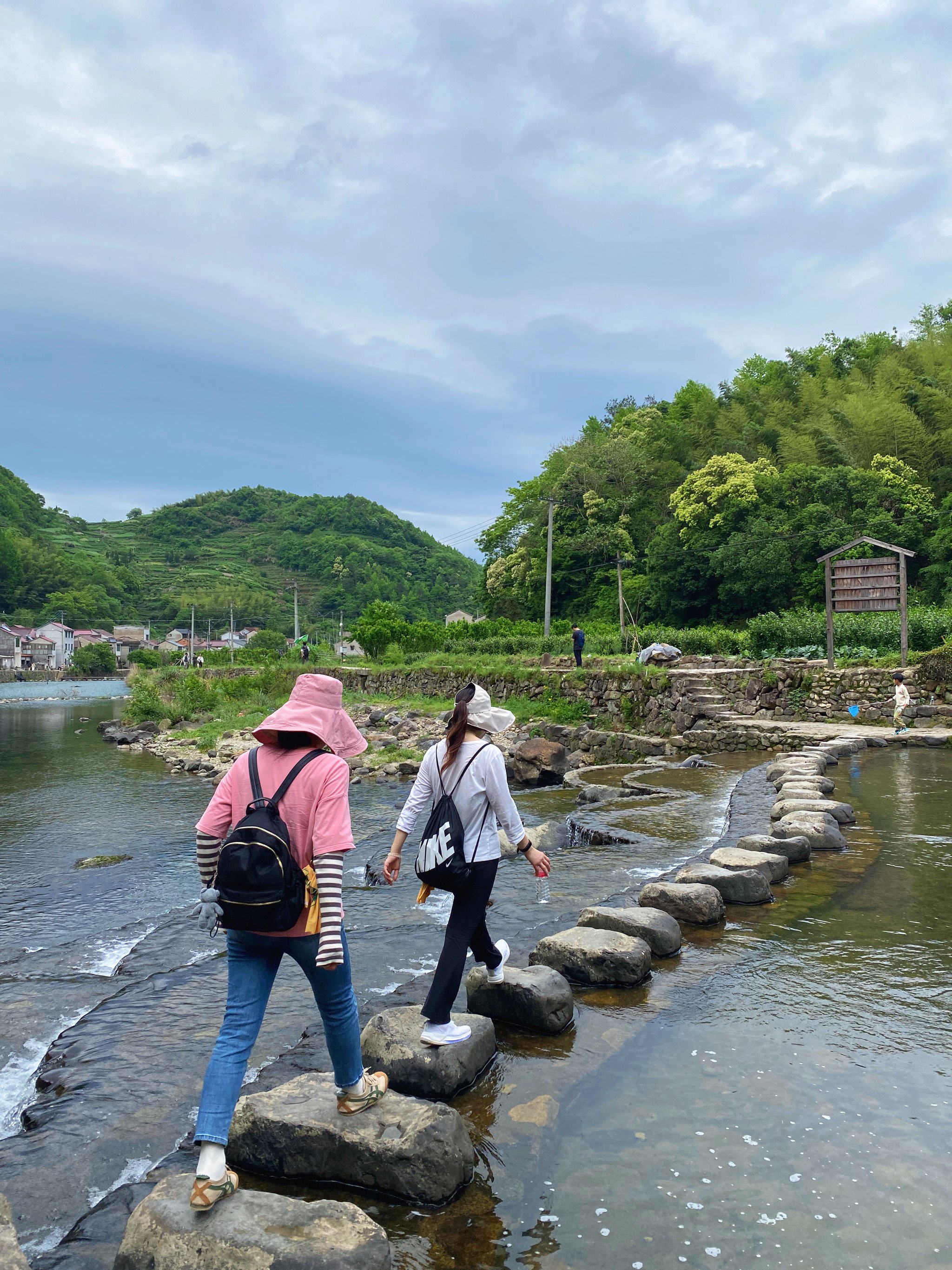 新昌安山古道自驾游图片